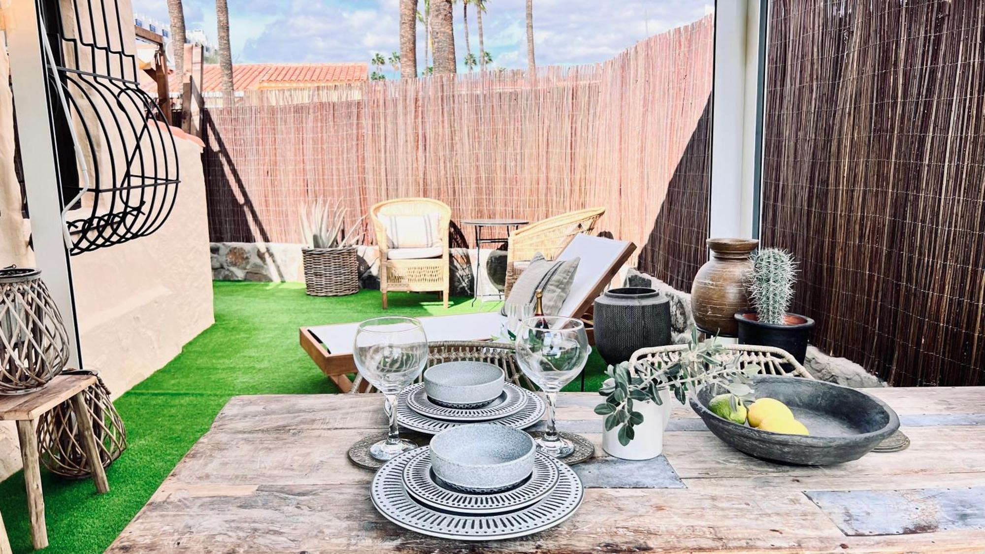 Casa Boutique Luxury Yumbo Villa Плая дел Инглес Екстериор снимка